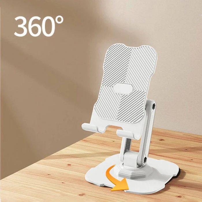 L23 Dönebilen Başlıklı Telefon Ve Tablet Standı