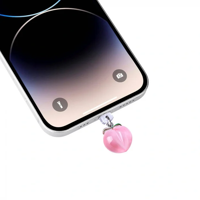 Lightning Uyumlu Silikon Şarj Portu Tıpası 3lü Set