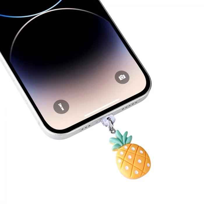 Lightning Uyumlu Silikon Şarj Portu Tıpası 3lü Set