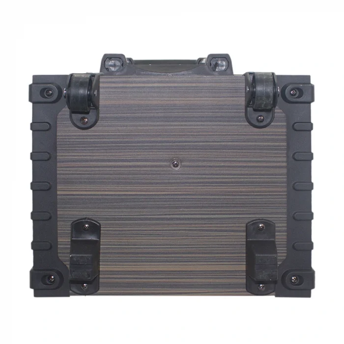 LT-908 Dijital LED Göstergeli FM Radyolu Mikrofonlu TWS 8 inç Stereo Bass Kablosuz Karaoke Hoparlör