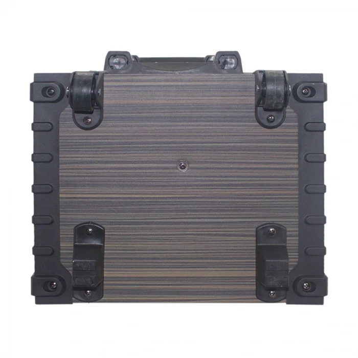 LT-910 Dijital LED Göstergeli FM Radyolu Mikrofonlu Gitar Girişli TWS 10 inç Stereo Bass Kablosuz Karaoke Hoparlör