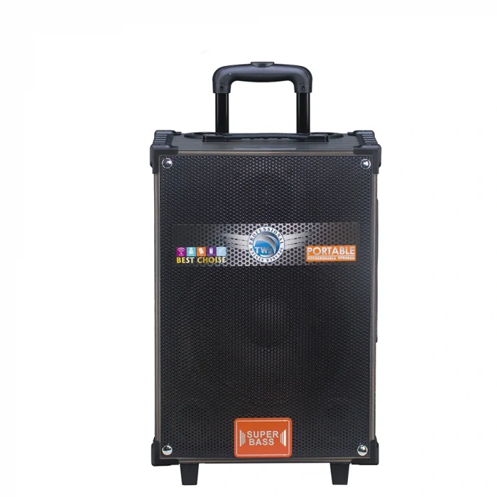 LT-912 Dijital LED Göstergeli FM Radyolu Mikrofonlu Gitar Girişli TWS 12 inç Stereo Bass Kablosuz Karaoke Hoparlör