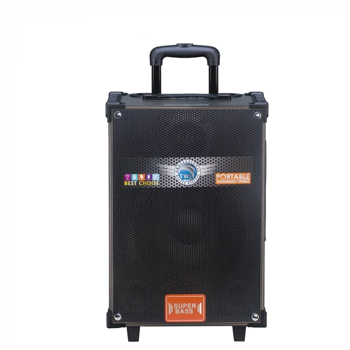 LT-912 Dijital LED Göstergeli FM Radyolu Mikrofonlu Gitar Girişli TWS 12 inç Stereo Bass Kablosuz Karaoke Hoparlör