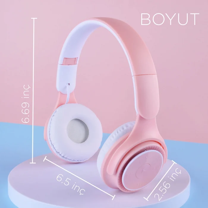 M6 Pro Ayarlanabilir ve Katlanabilir Kulak Üstü Bluetooth Kulaklık