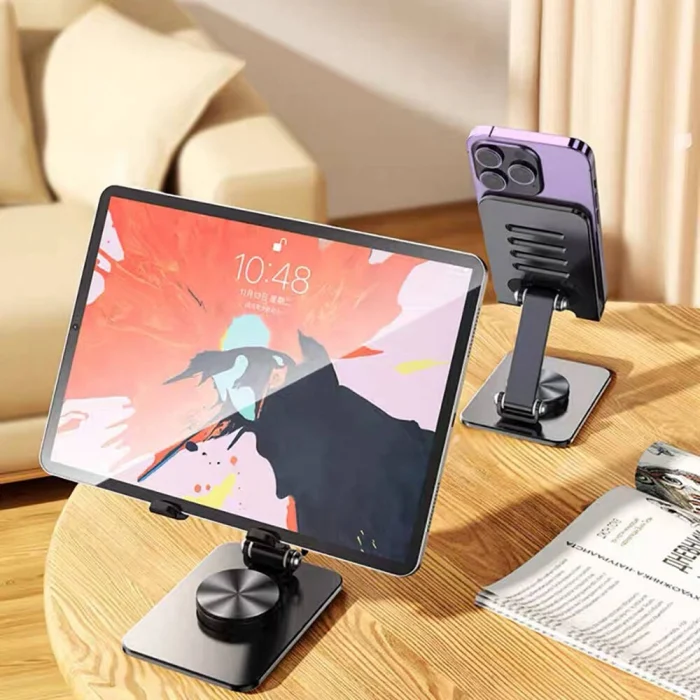 MS-13 Dönebilen Başlıklı Tablet Standı