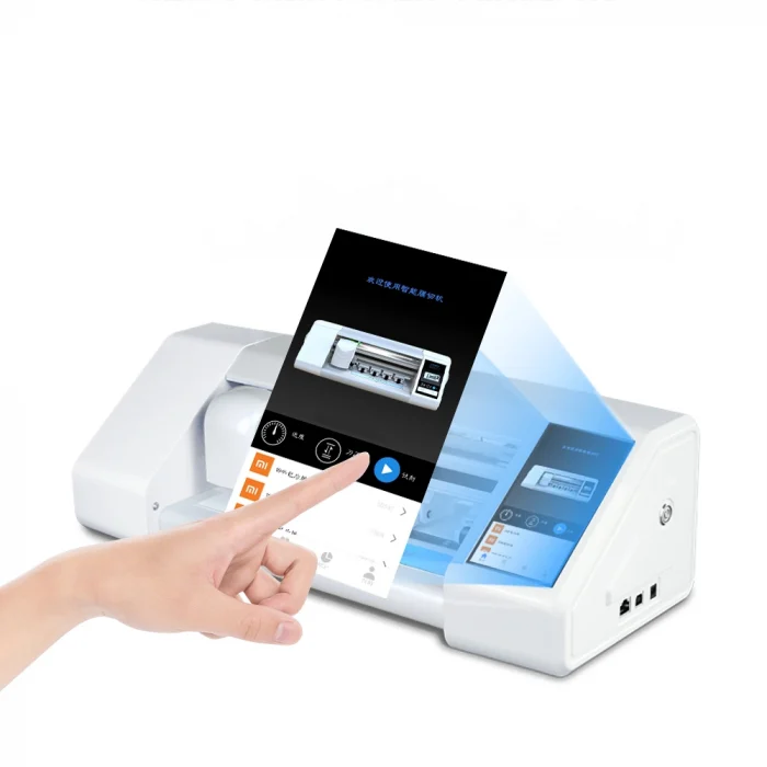 Nano Ekran Koruyucu Kesme Makinası