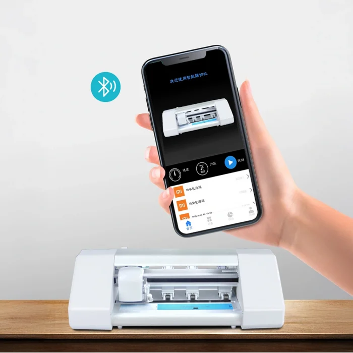 Zore Nano Ekran Koruyucu Kesme Makinası