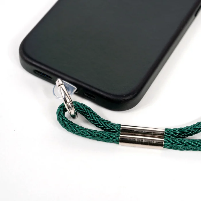 Naylon Örgü İp Cep Telefonu El Askısı İpi 45cm
