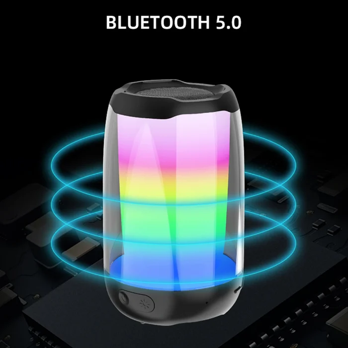 NBY8893A Ayarlanabilir RGB Işıklı Bluetooth Hoparlör Speaker
