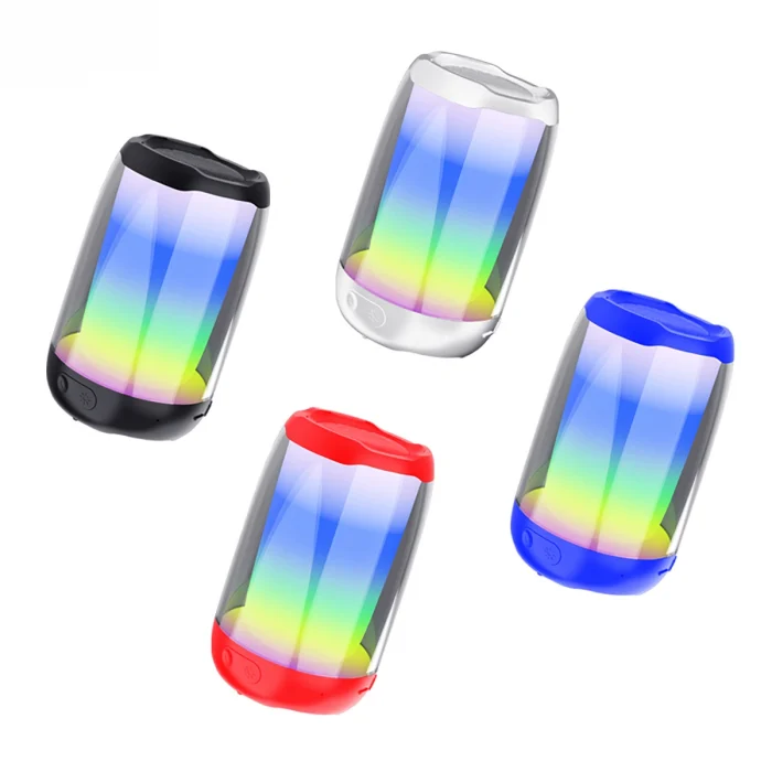 NBY8893A Ayarlanabilir RGB Işıklı Bluetooth Hoparlör Speaker