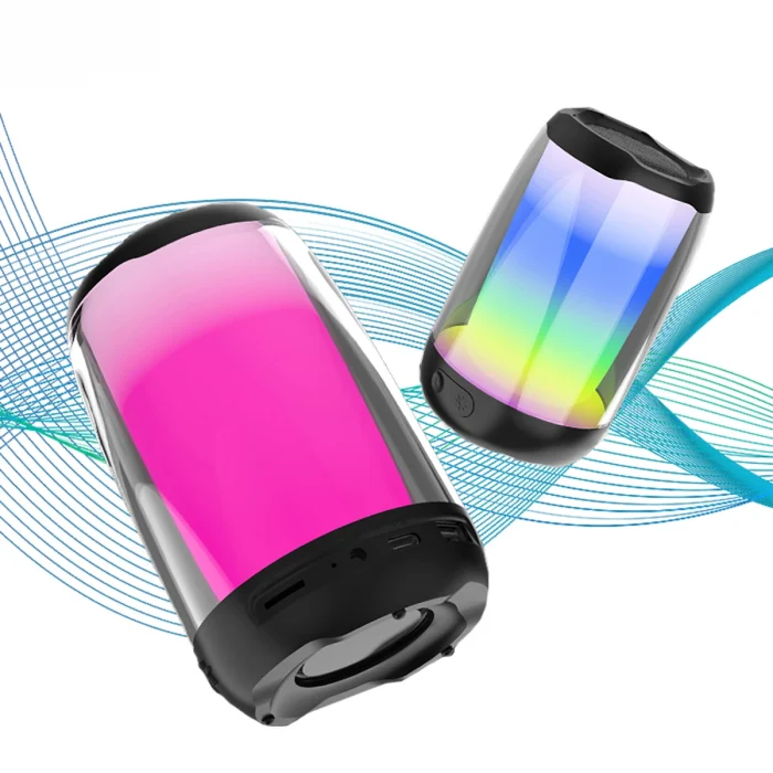 NBY8893A Ayarlanabilir RGB Işıklı Bluetooth Hoparlör Speaker