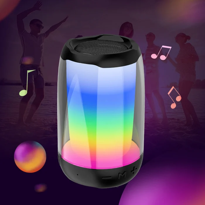 NBY8893A Ayarlanabilir RGB Işıklı Bluetooth Hoparlör Speaker