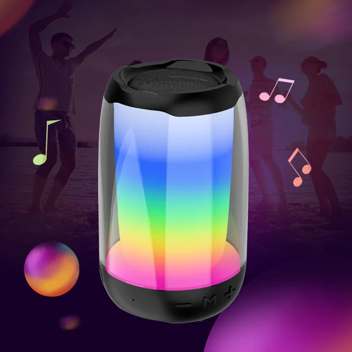 NBY8893A Ayarlanabilir RGB Işıklı Bluetooth Hoparlör Speaker