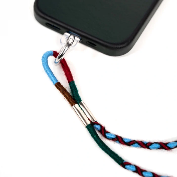 Otantik İp Cep Telefonu El Askısı İpi 95cm