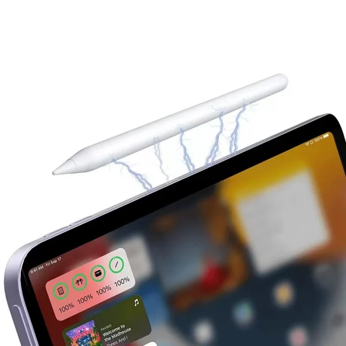 Pencil 09 Palm-Rejection Magnetik Şarj ve Eğim Özellikli Dokunmatik Çizim Kalemi