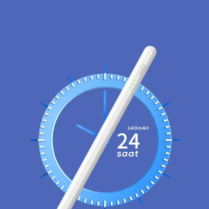 Pencil 10 Eğim Özellikli Dokunmatik Çizim Kalemi