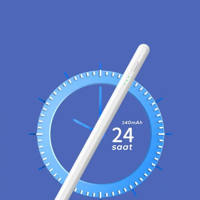 Pencil 10 Eğim Özellikli Dokunmatik Çizim Kalemi