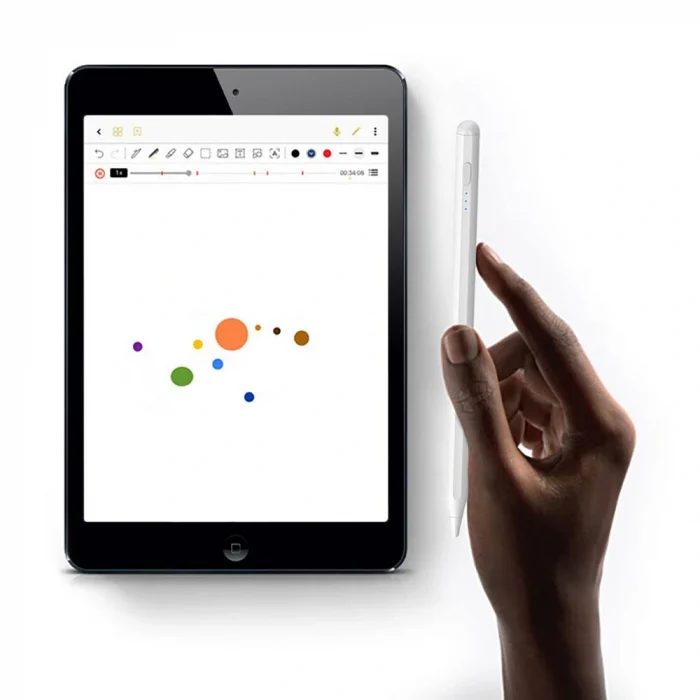 Pencil 10 Eğim Özellikli Dokunmatik Çizim Kalemi