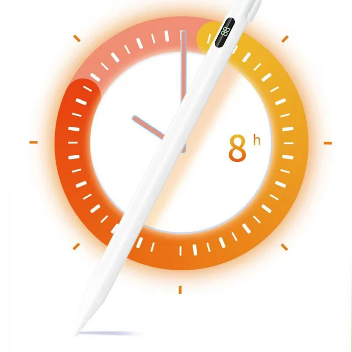 Pencil 18 Stylus Universal Dijital Led Göstergeli Dokunmatik Tablet Kalemi