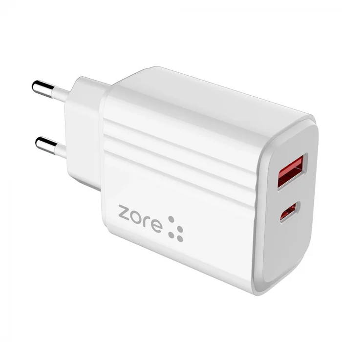 Play Serisi PL05 Lightning 2in1 Seyahat Şarj Aleti 20W