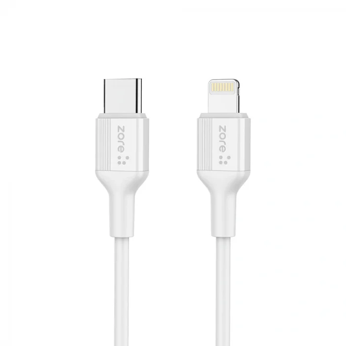 Play Serisi PL2 Type-C to Lightning 2in1 PD Seyahat Şarj Aleti 20W