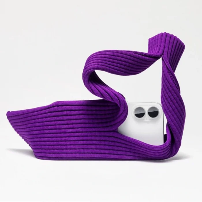 Zore Pocket Örgülü Cep Telefonu Taşıma Askısı