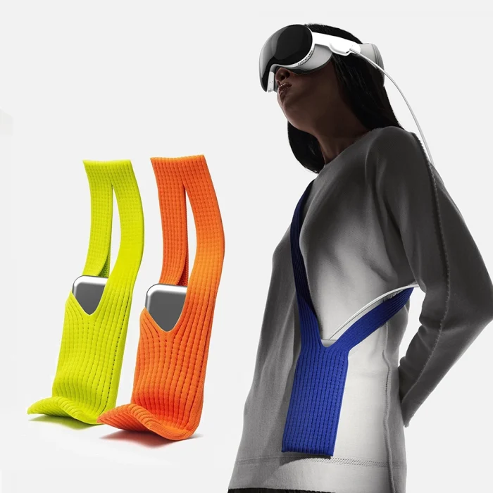 Pocket Örgülü Cep Telefonu Taşıma Askısı