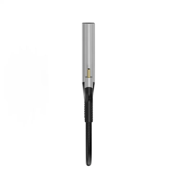 QG07 8K 60 Hz Görüntü Kalitesi Type-C to Display Port Dönüştürücü 15cm