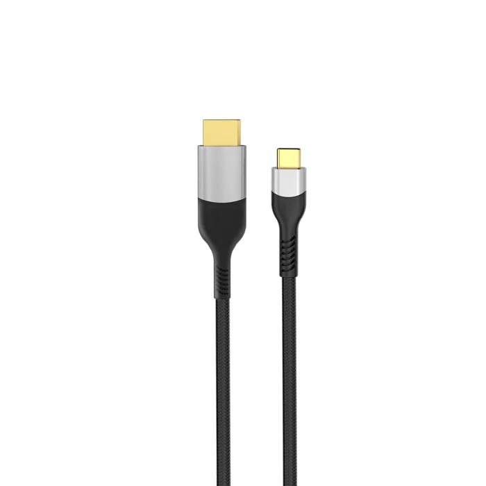 QG08 8K 60 Hz Görüntü Kalitesi Type-C to Display Port Kablo 1.8m