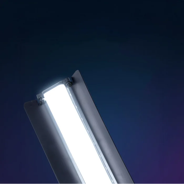 R1000 OLED Ekran Göstergeli RGB Led Işıklı Aydınlatma Çubuğu