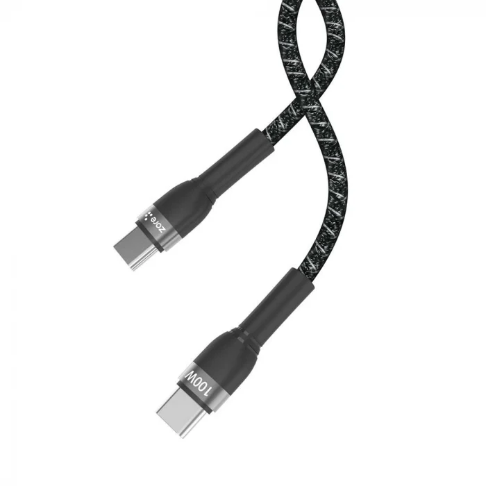 Shira Serisi Type-C to Type-C PD Kablo 50cm 100W