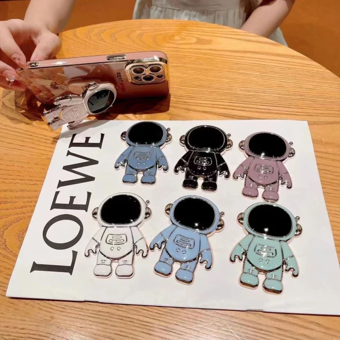 Space Astronot Figürlü Cep Telefonu Standı