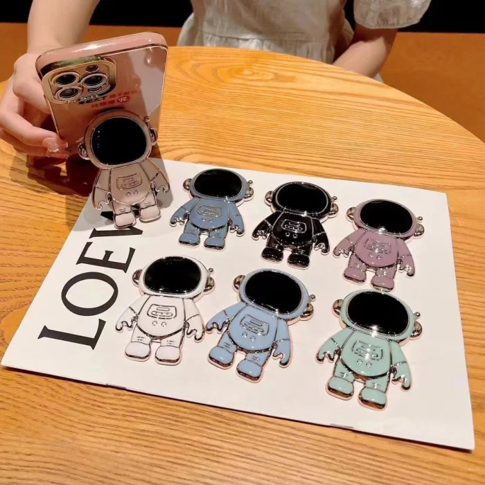 Space Astronot Figürlü Cep Telefonu Standı