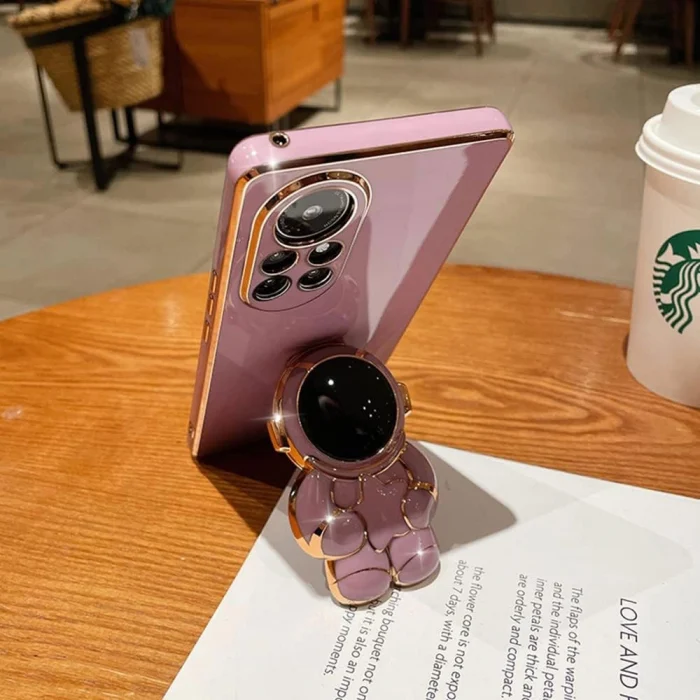 Space Yıldızlı Astronot Figürlü Cep Telefonu Standı