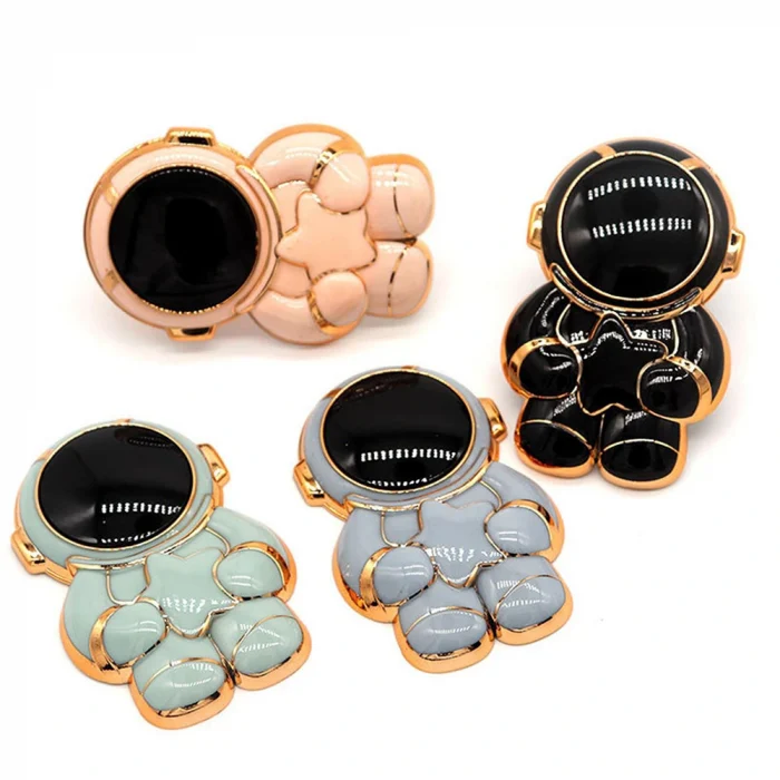 Space Yıldızlı Astronot Figürlü Cep Telefonu Standı