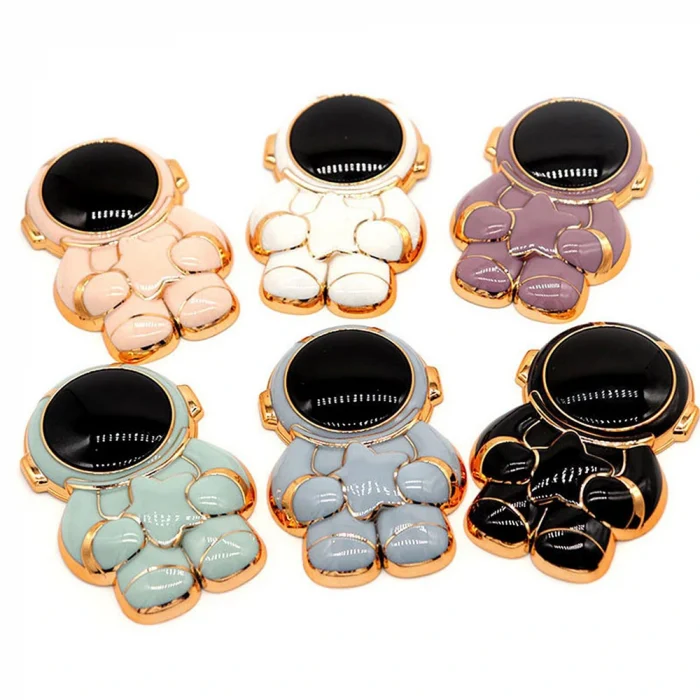 Space Yıldızlı Astronot Figürlü Cep Telefonu Standı