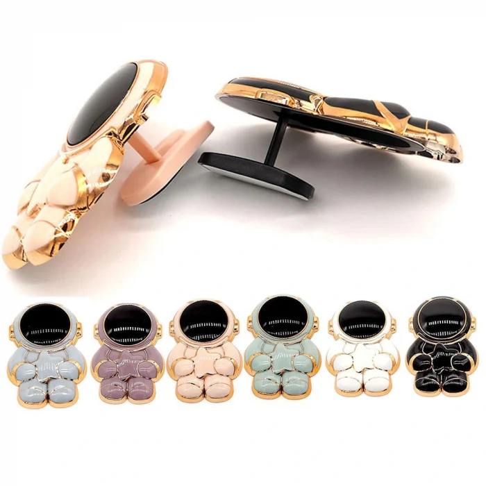 Space Yıldızlı Astronot Figürlü Cep Telefonu Standı