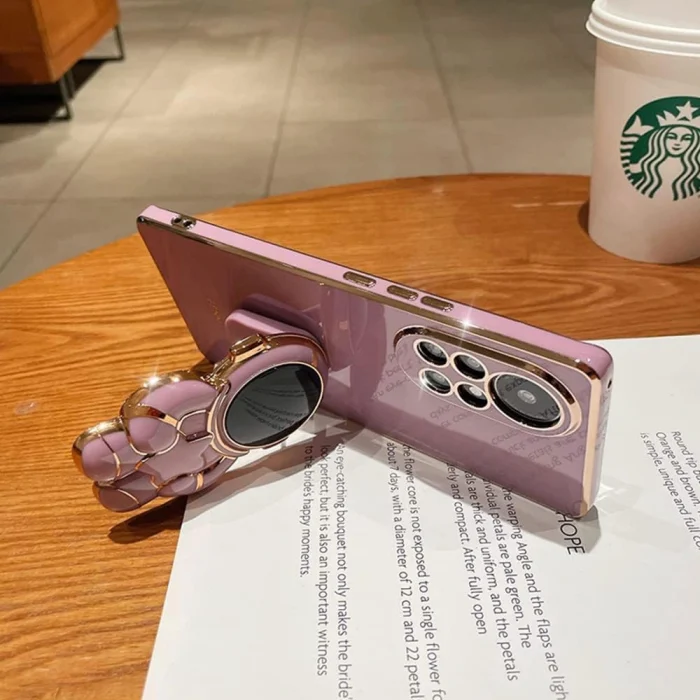 Space Yıldızlı Astronot Figürlü Cep Telefonu Standı