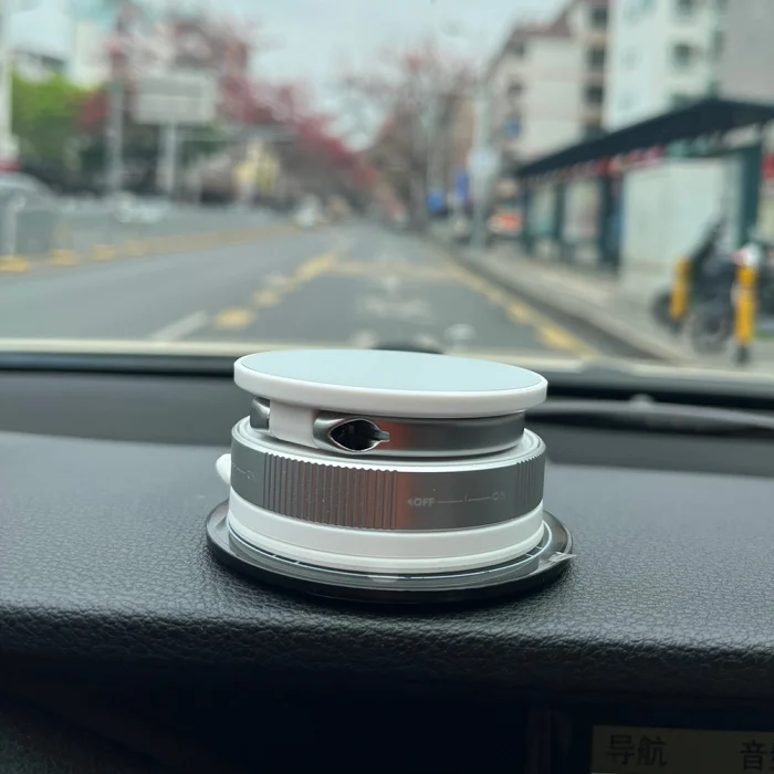 T28 Vakum Özellikli 360 Derece Dönebilen Magnetik Telefon Tutucu