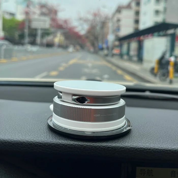 T28 Vakum Özellikli 360 Derece Dönebilen Magnetik Telefon Tutucu