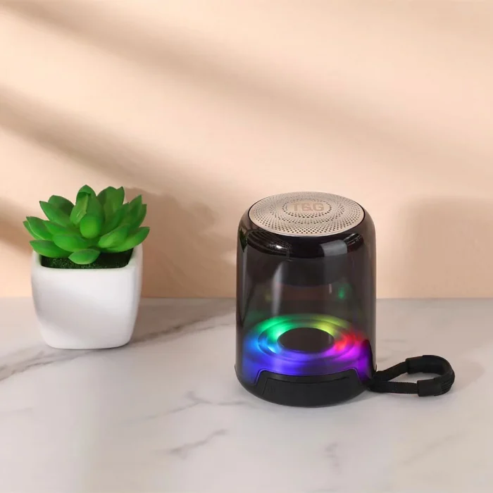 TG314 Ayarlanabilir RGB Işıklı Bluetooth Hoparlör Speaker