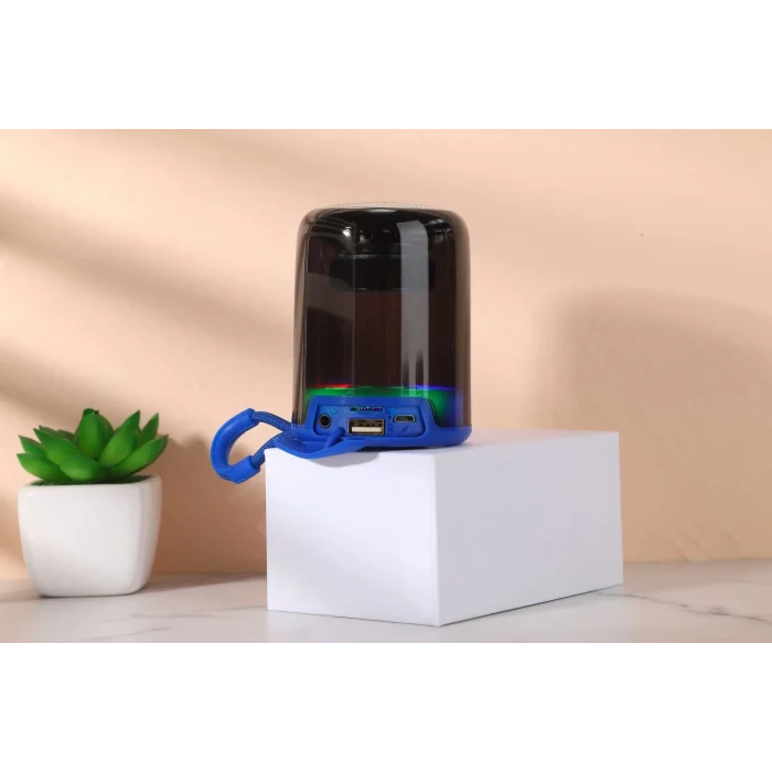 TG314 Ayarlanabilir RGB Işıklı Bluetooth Hoparlör Speaker