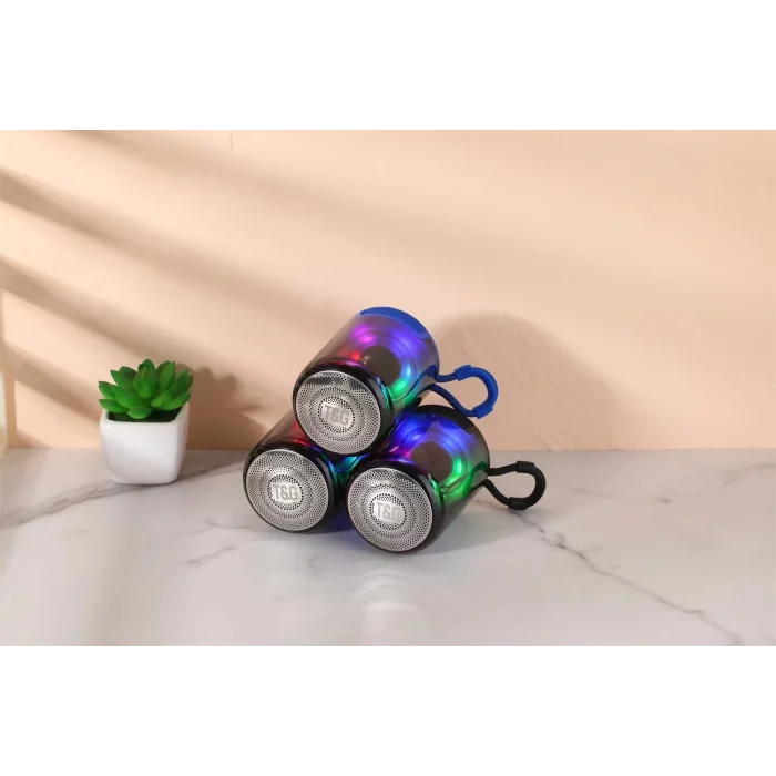 TG314 Ayarlanabilir RGB Işıklı Bluetooth Hoparlör Speaker