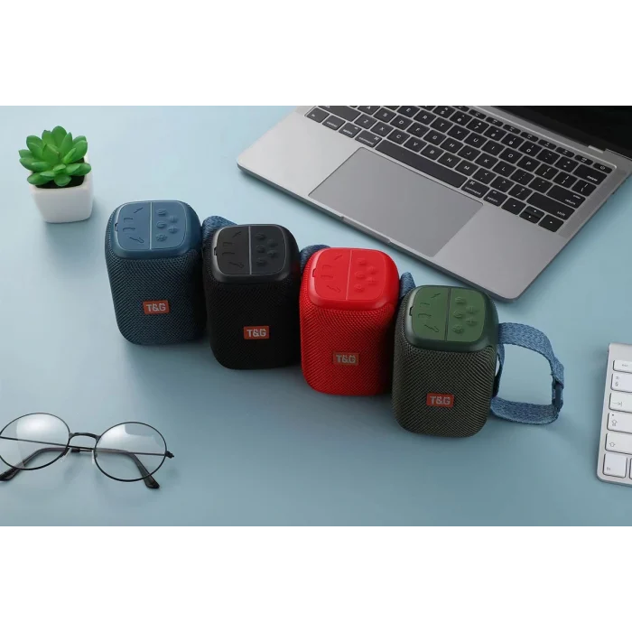 TG339 Ayarlanabilir Renkli Işıklı El Askılı Bluetooth Hoparlör Speaker