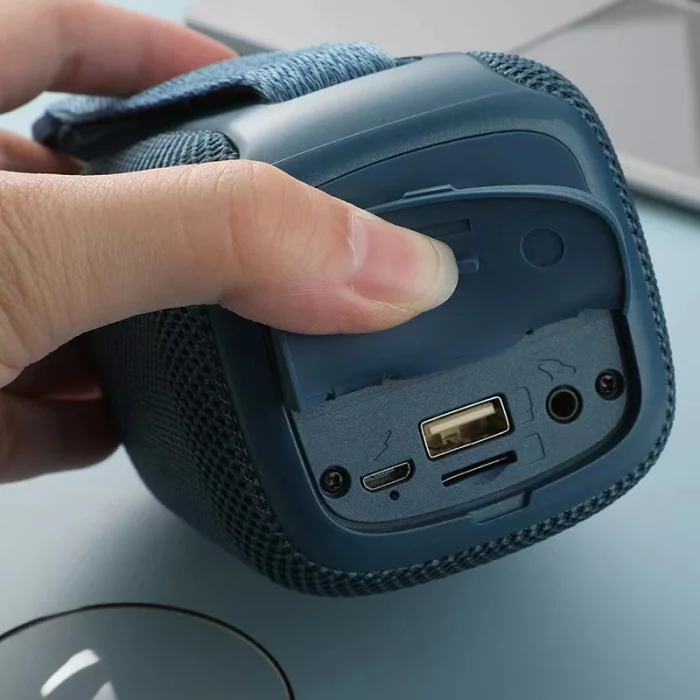 TG339 Ayarlanabilir Renkli Işıklı El Askılı Bluetooth Hoparlör Speaker