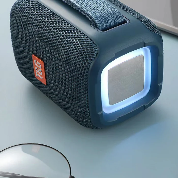 TG339 Ayarlanabilir Renkli Işıklı El Askılı Bluetooth Hoparlör Speaker