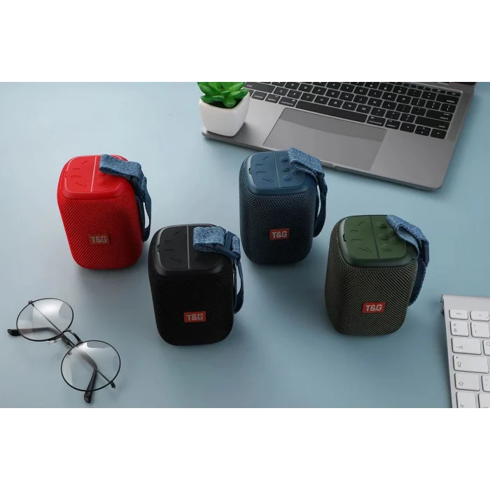 TG339 Ayarlanabilir Renkli Işıklı El Askılı Bluetooth Hoparlör Speaker