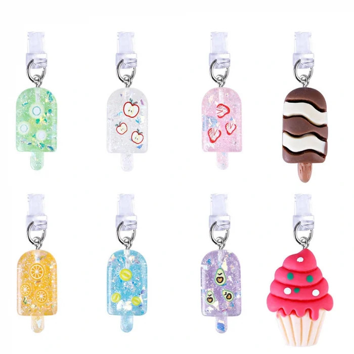 Type-C Uyumlu Silikon Şarj Portu Tıpası 3lü Set