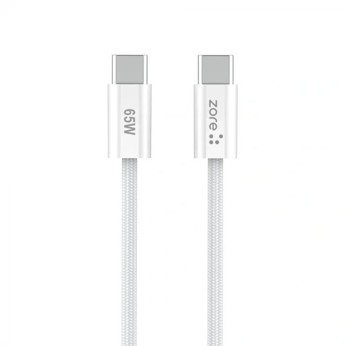 Vol Serisi Type-C to Type-C PD Şarj ve Data Kablosu 65W 3A 1 Metre