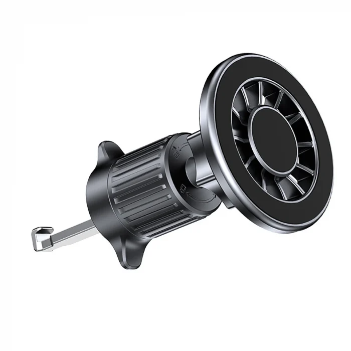 YC-19 Magnetik 360 Derece Oynar Başlıklı Telefon Tutucu Havalandırma Tasarım